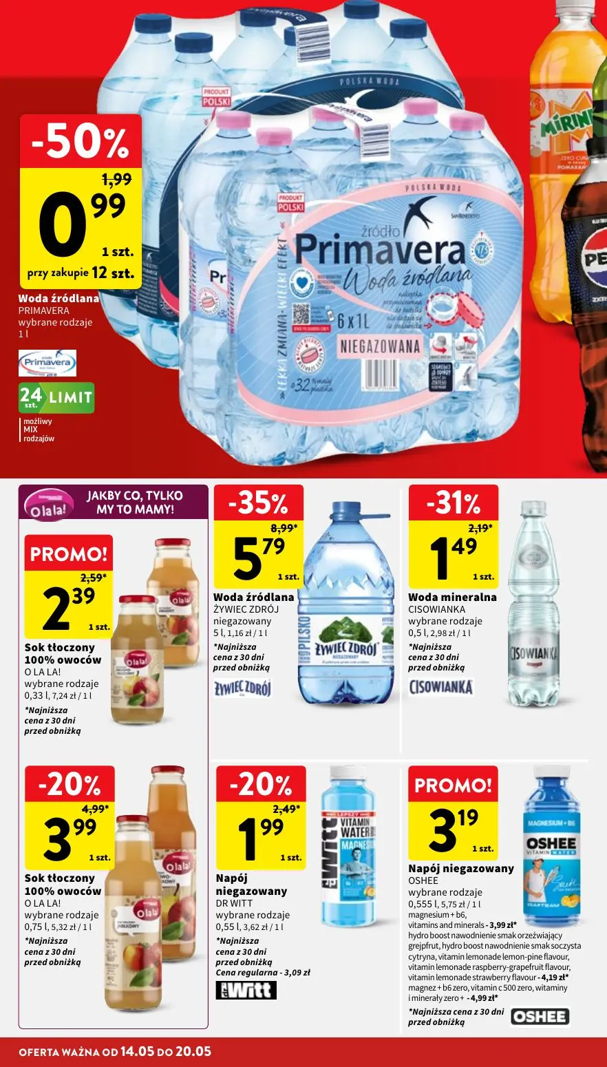 gazetka promocyjna Intermarche Okazje do oszczędności - Strona 34