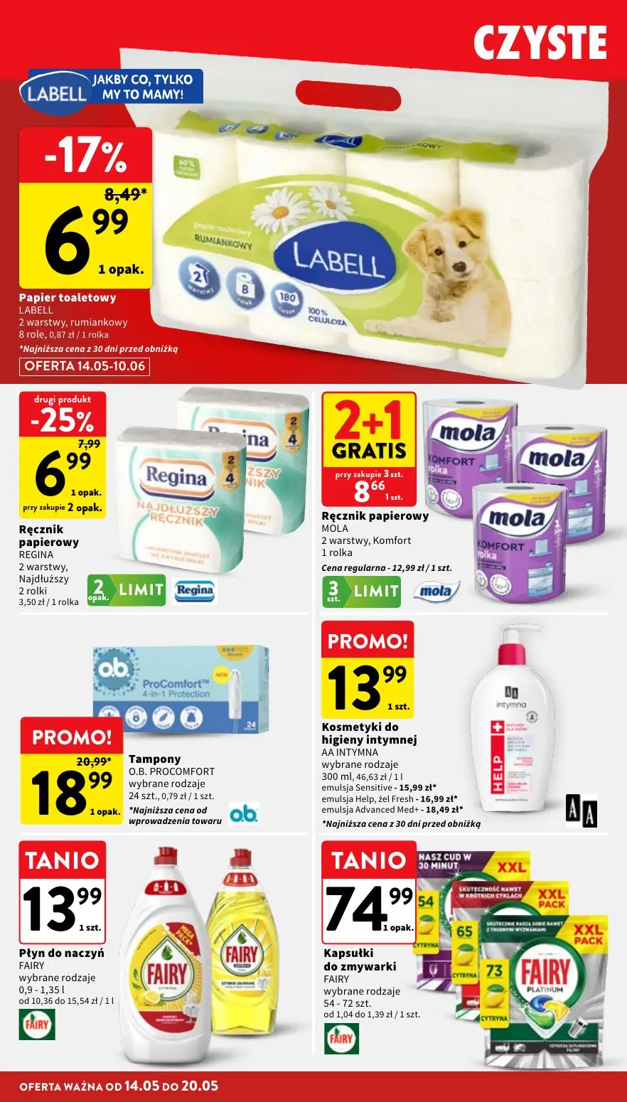 gazetka promocyjna Intermarche Okazje do oszczędności - Strona 38