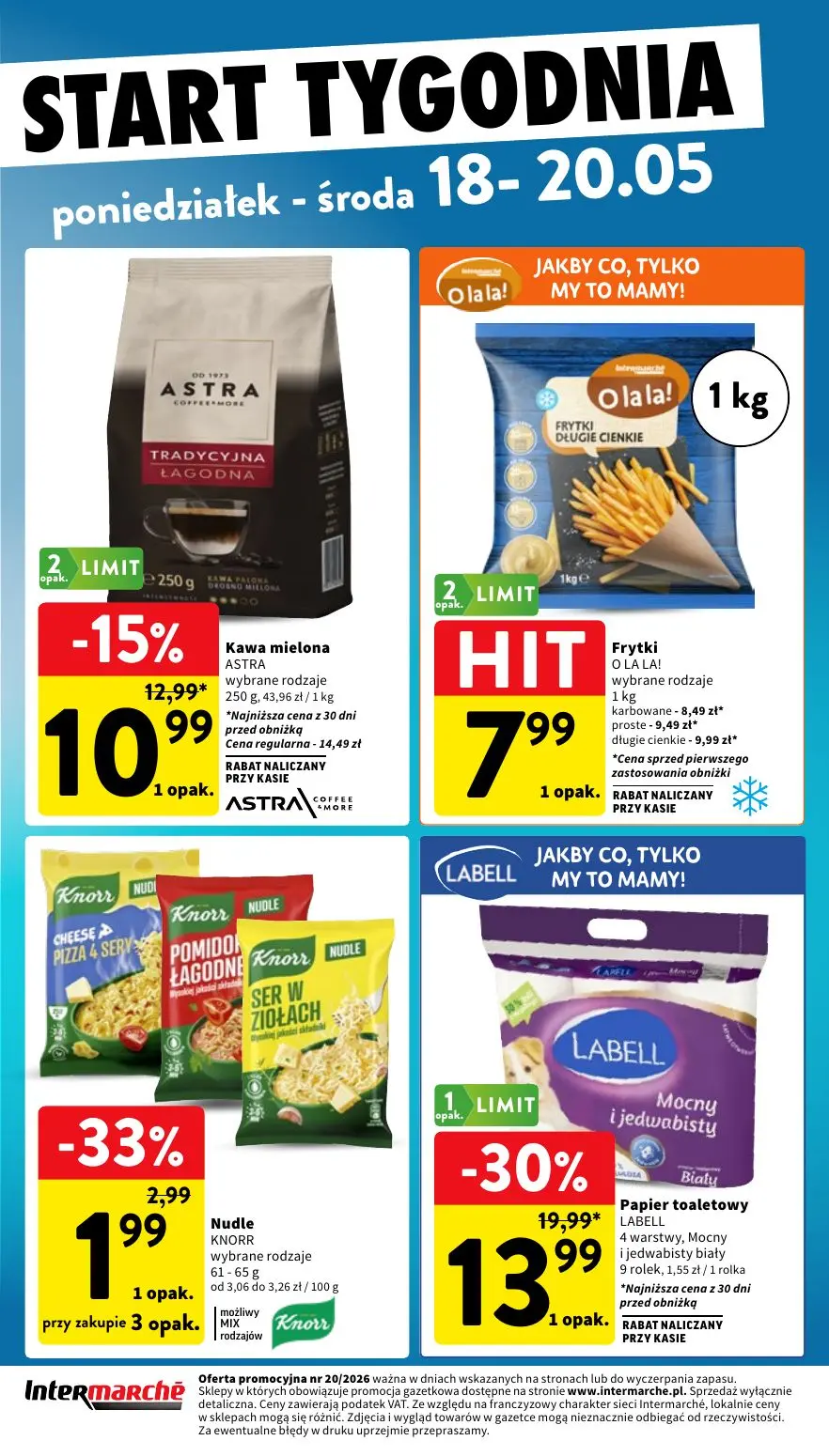 gazetka promocyjna Intermarche Okazje do oszczędności - Strona 43