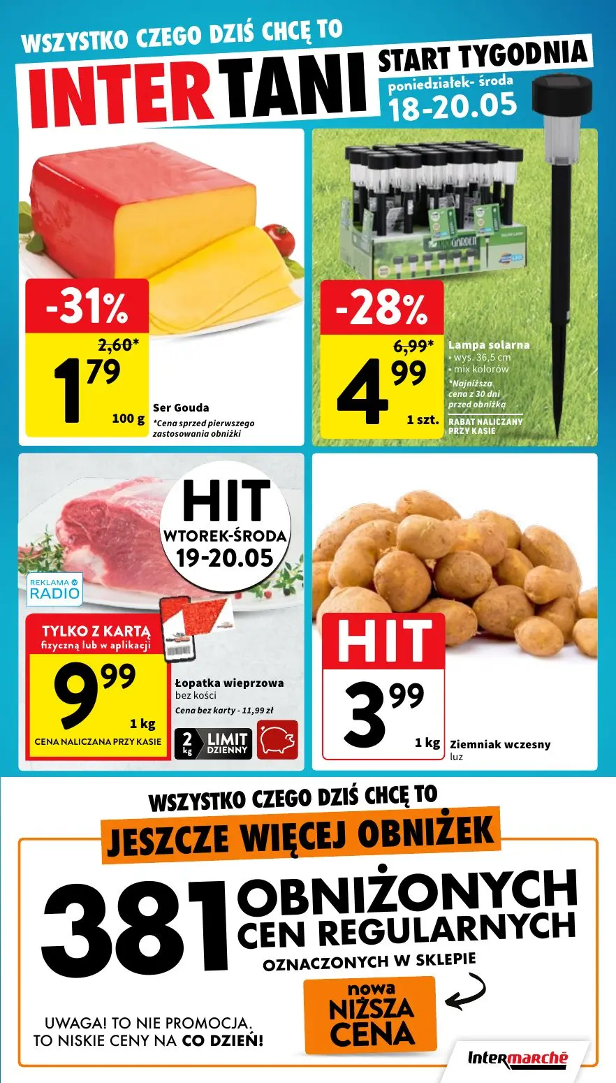 gazetka promocyjna Intermarche Okazje do oszczędności - Strona 44
