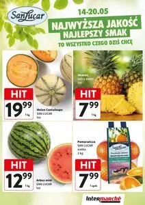 Gazetka promocyjna Intermarche, ważna od 2026-05-14 do 2026-05-20.