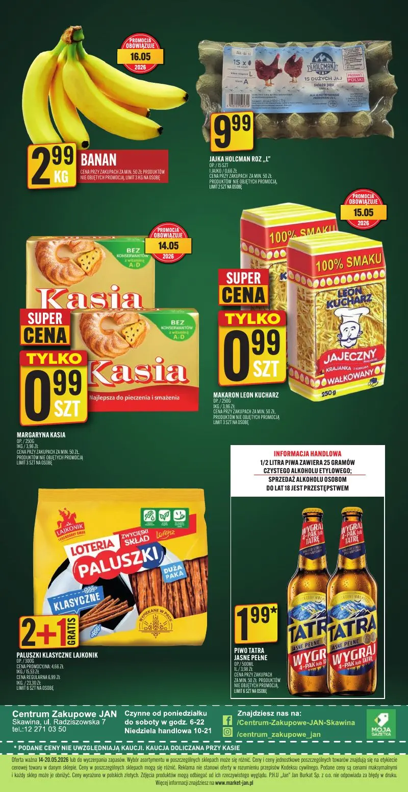 gazetka promocyjna Jan Skawina - Strona 2