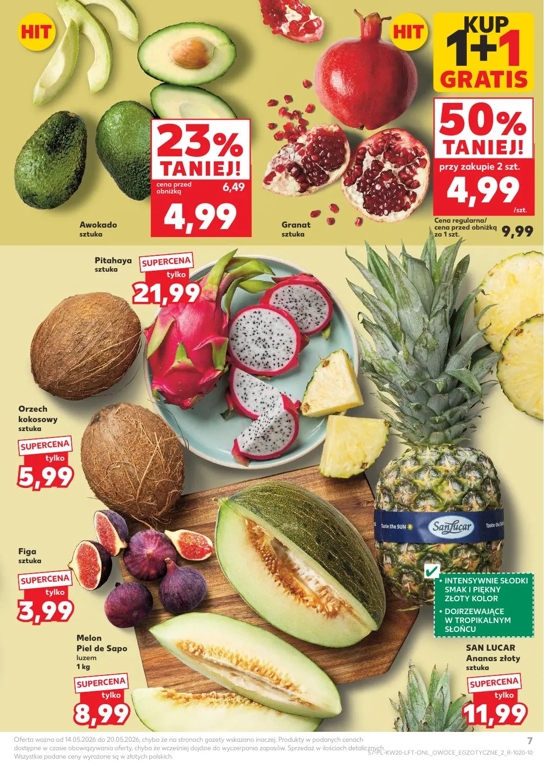 gazetka promocyjna Kaufland Jest fresz - Strona 7