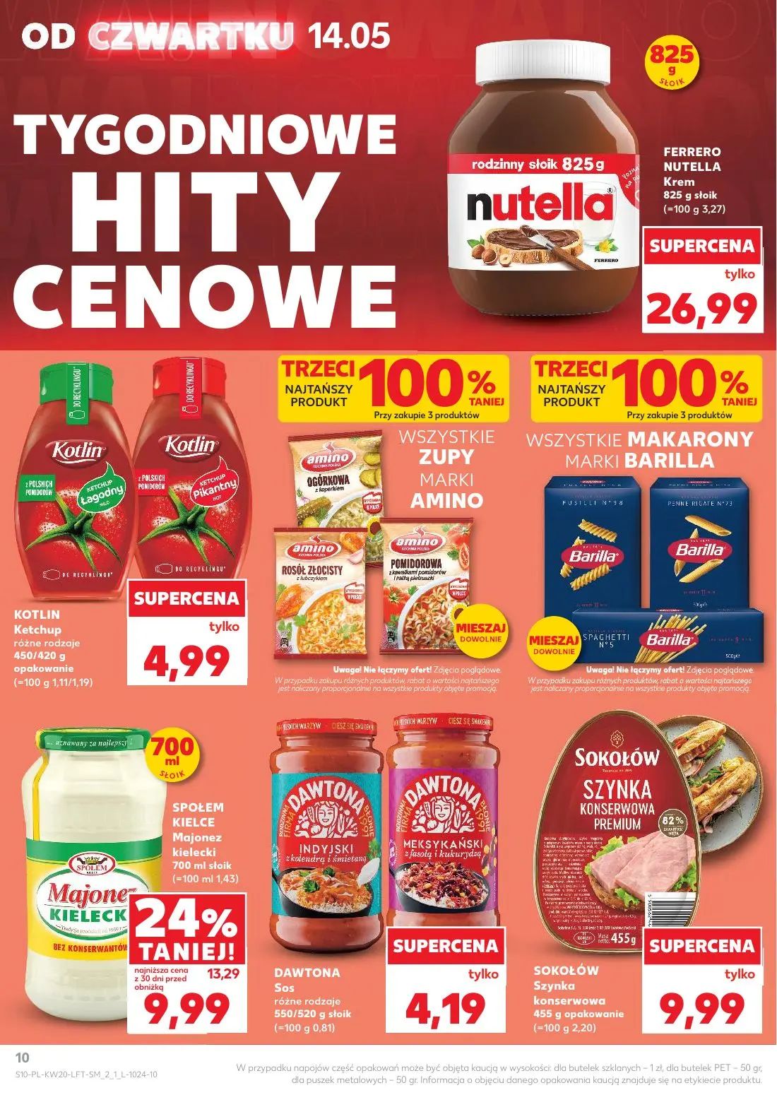 gazetka promocyjna Kaufland Jest fresz - Strona 10