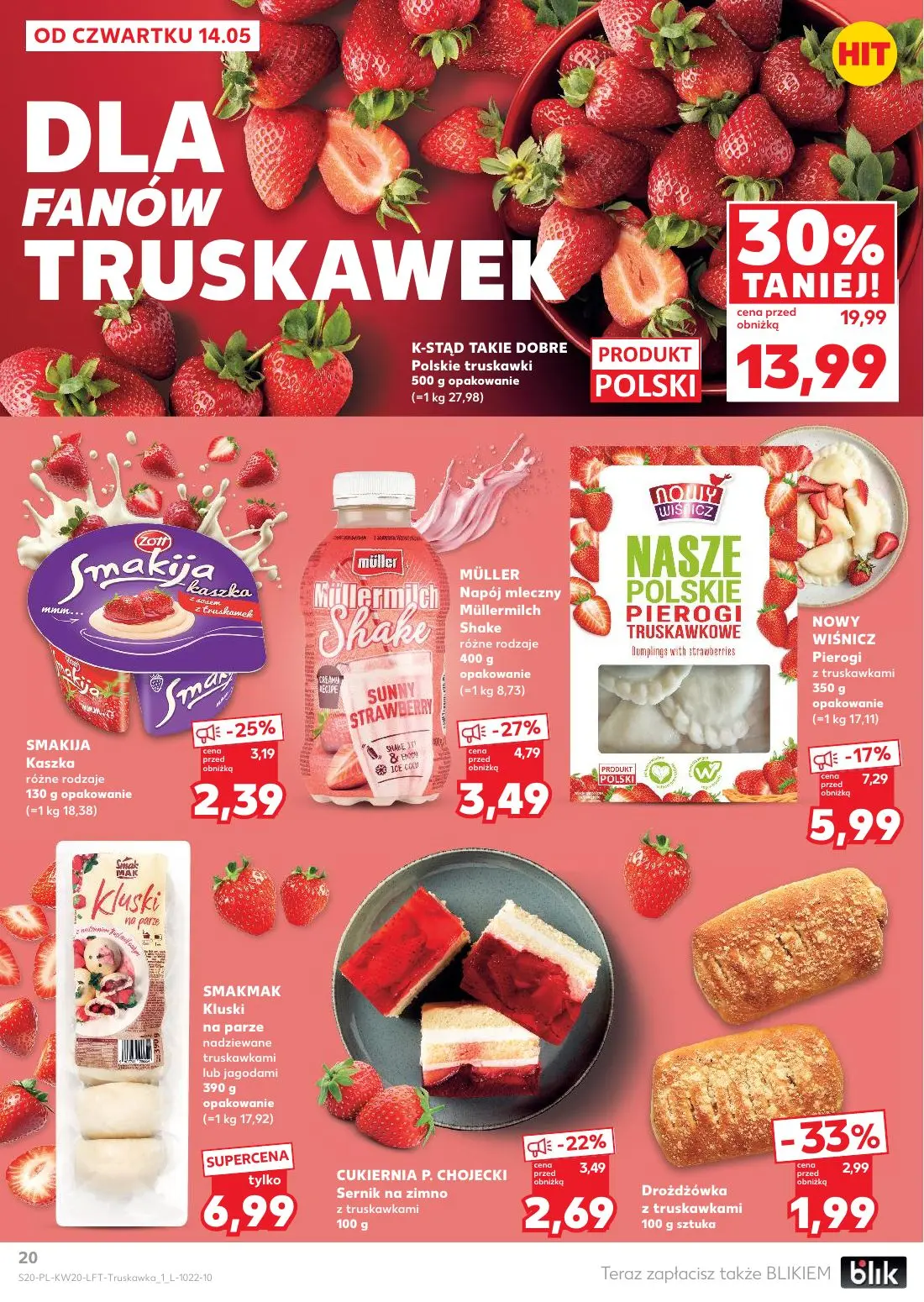 gazetka promocyjna Kaufland Jest fresz - Strona 20