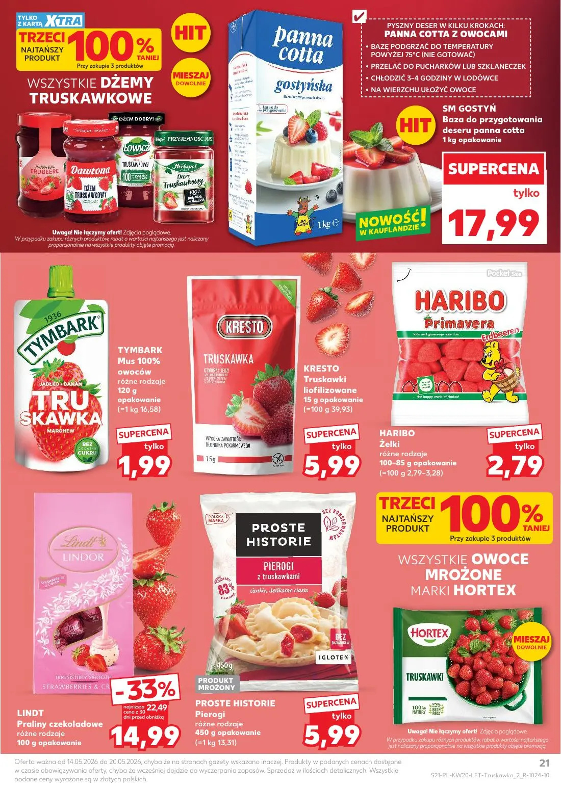 gazetka promocyjna Kaufland Jest fresz - Strona 21