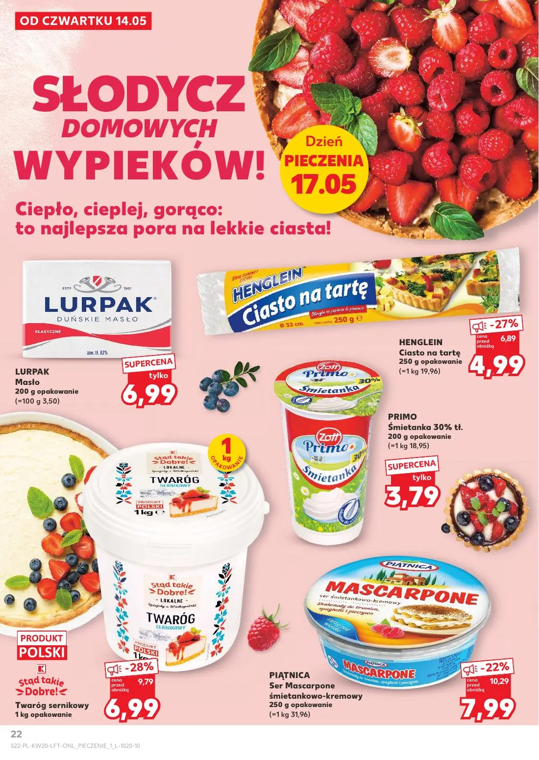 gazetka promocyjna Kaufland Jest fresz - Strona 22