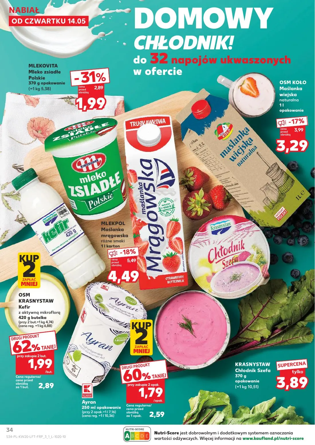 gazetka promocyjna Kaufland Jest fresz - Strona 34