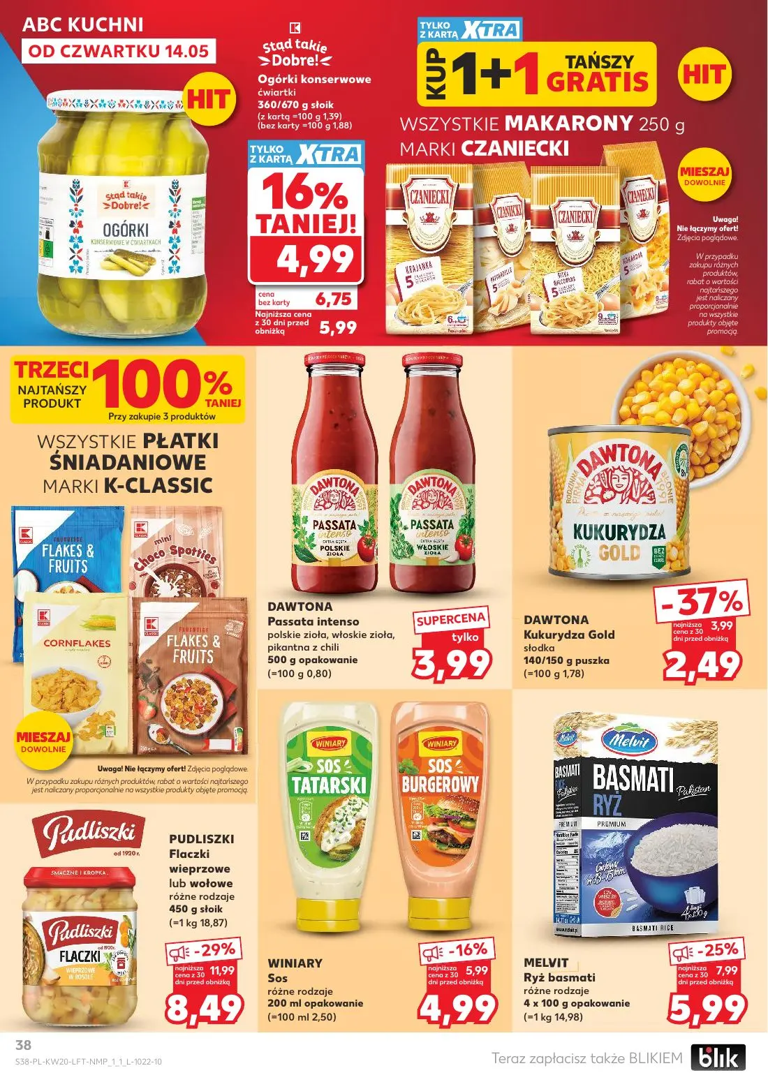 gazetka promocyjna Kaufland Jest fresz - Strona 38