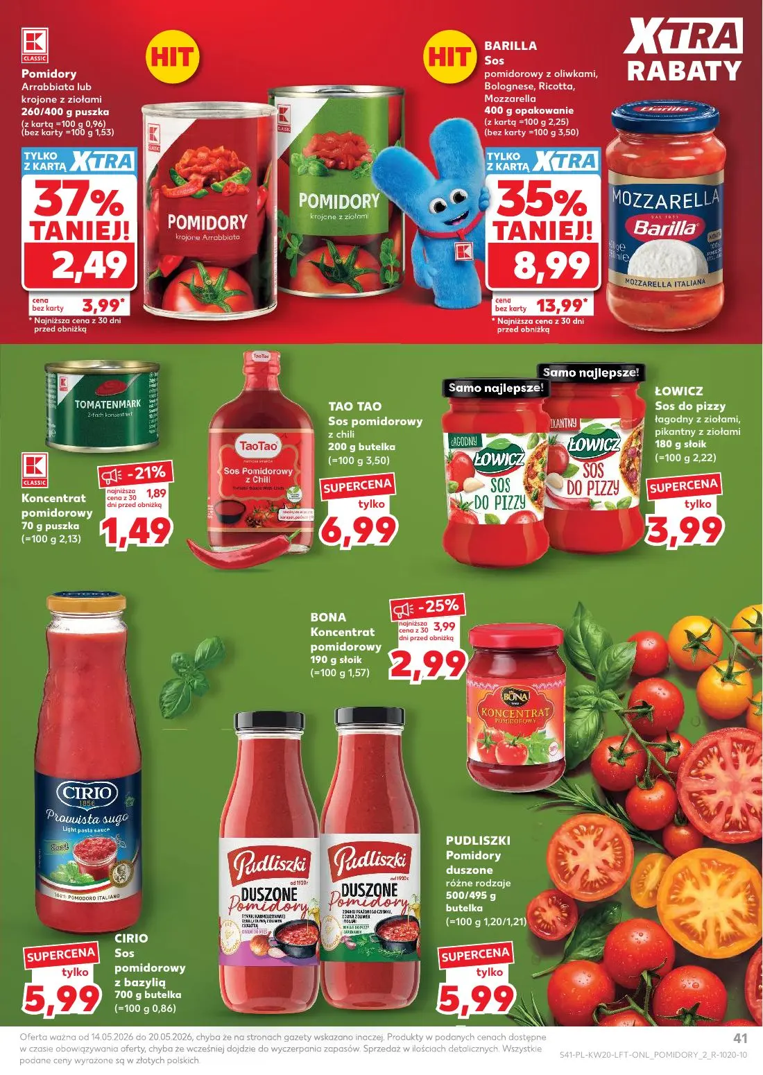 gazetka promocyjna Kaufland Jest fresz - Strona 41