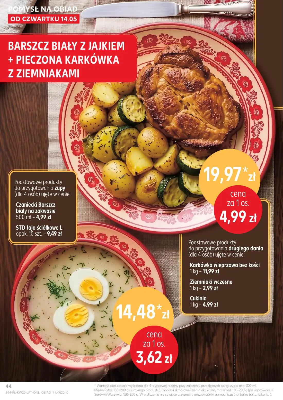 gazetka promocyjna Kaufland Jest fresz - Strona 44