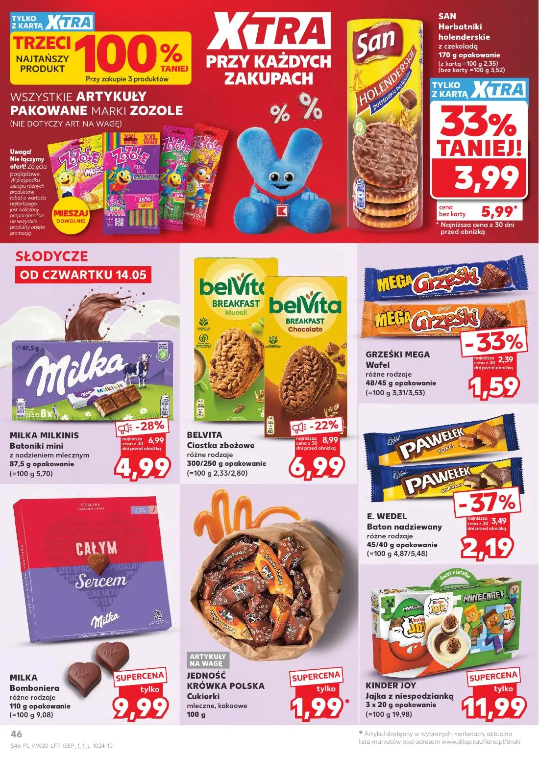 gazetka promocyjna Kaufland Jest fresz - Strona 46