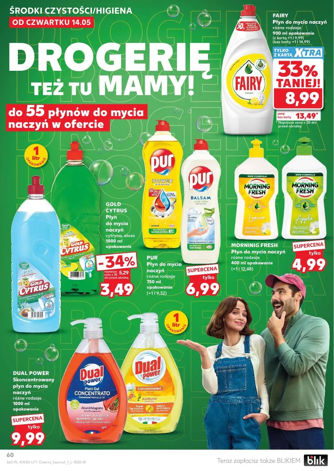 gazetka promocyjna Kaufland Jest fresz - Strona 60