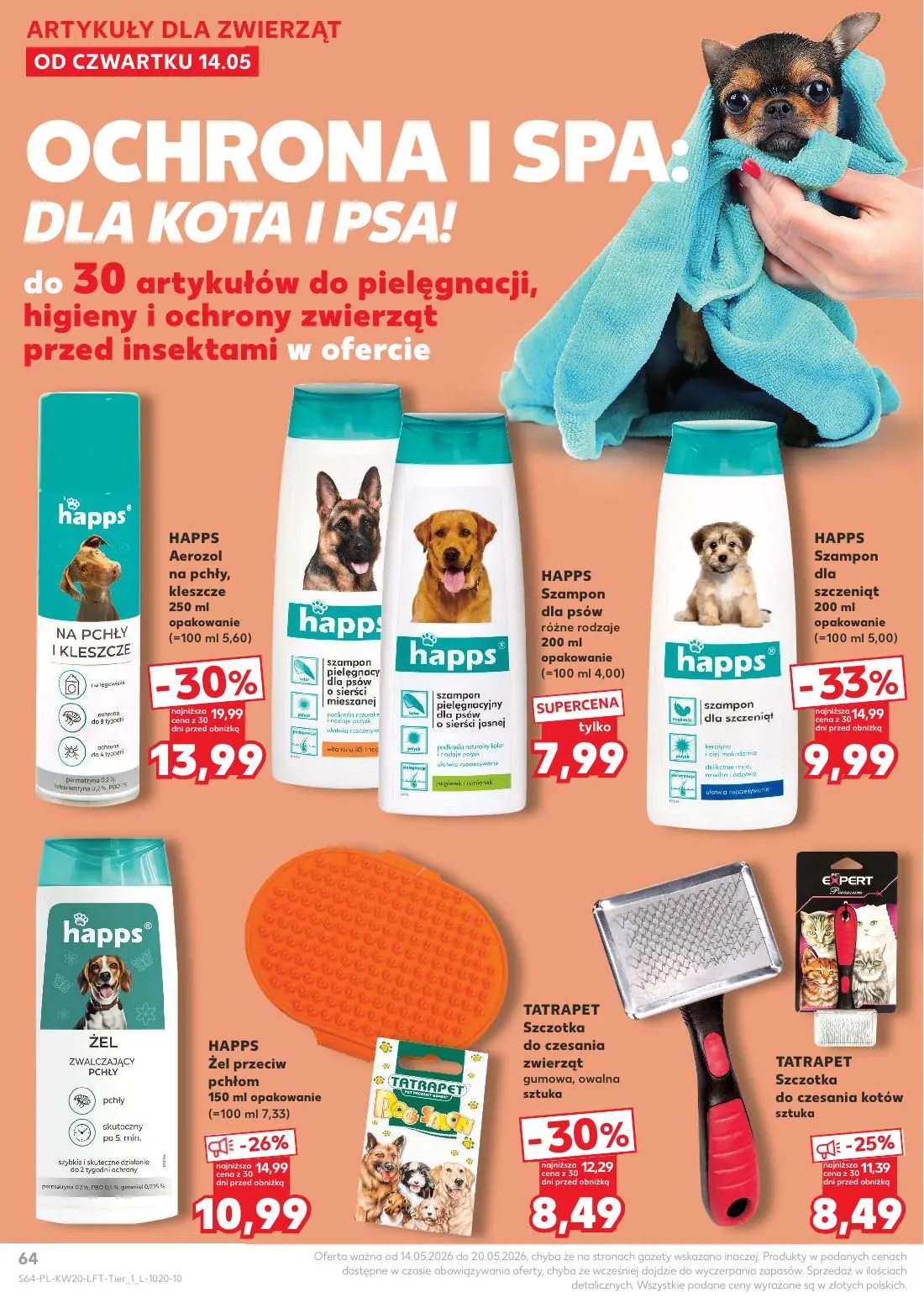 gazetka promocyjna Kaufland Jest fresz - Strona 64