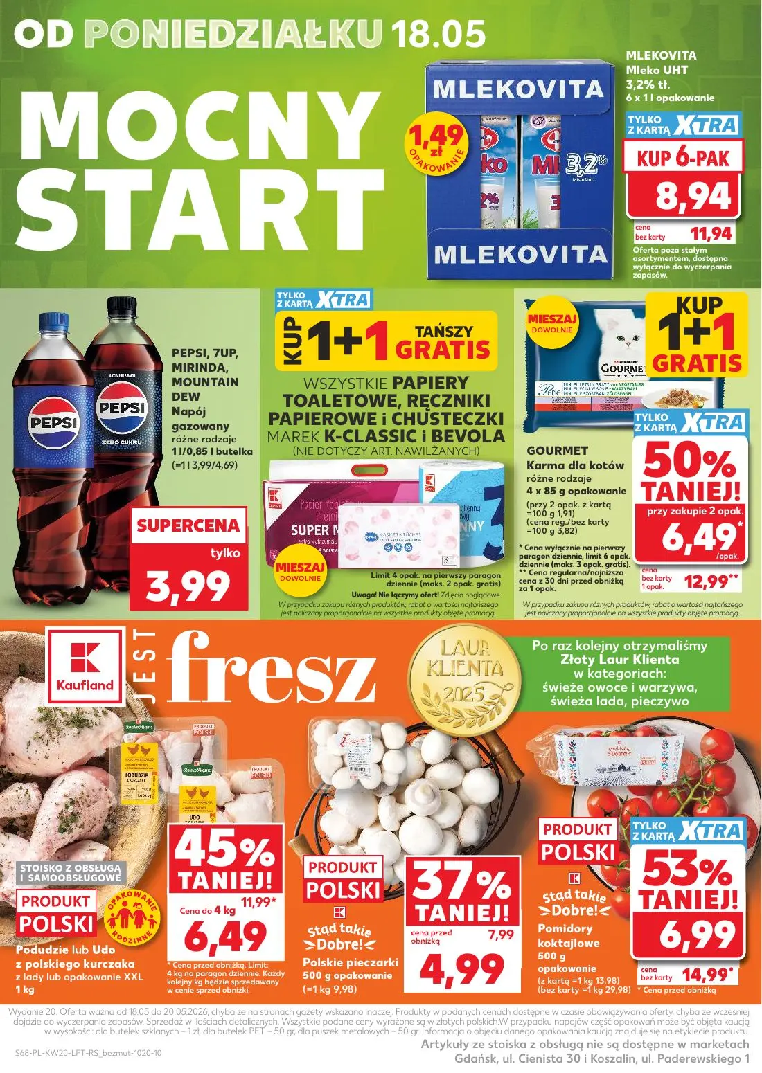 gazetka promocyjna Kaufland Jest fresz - Strona 68