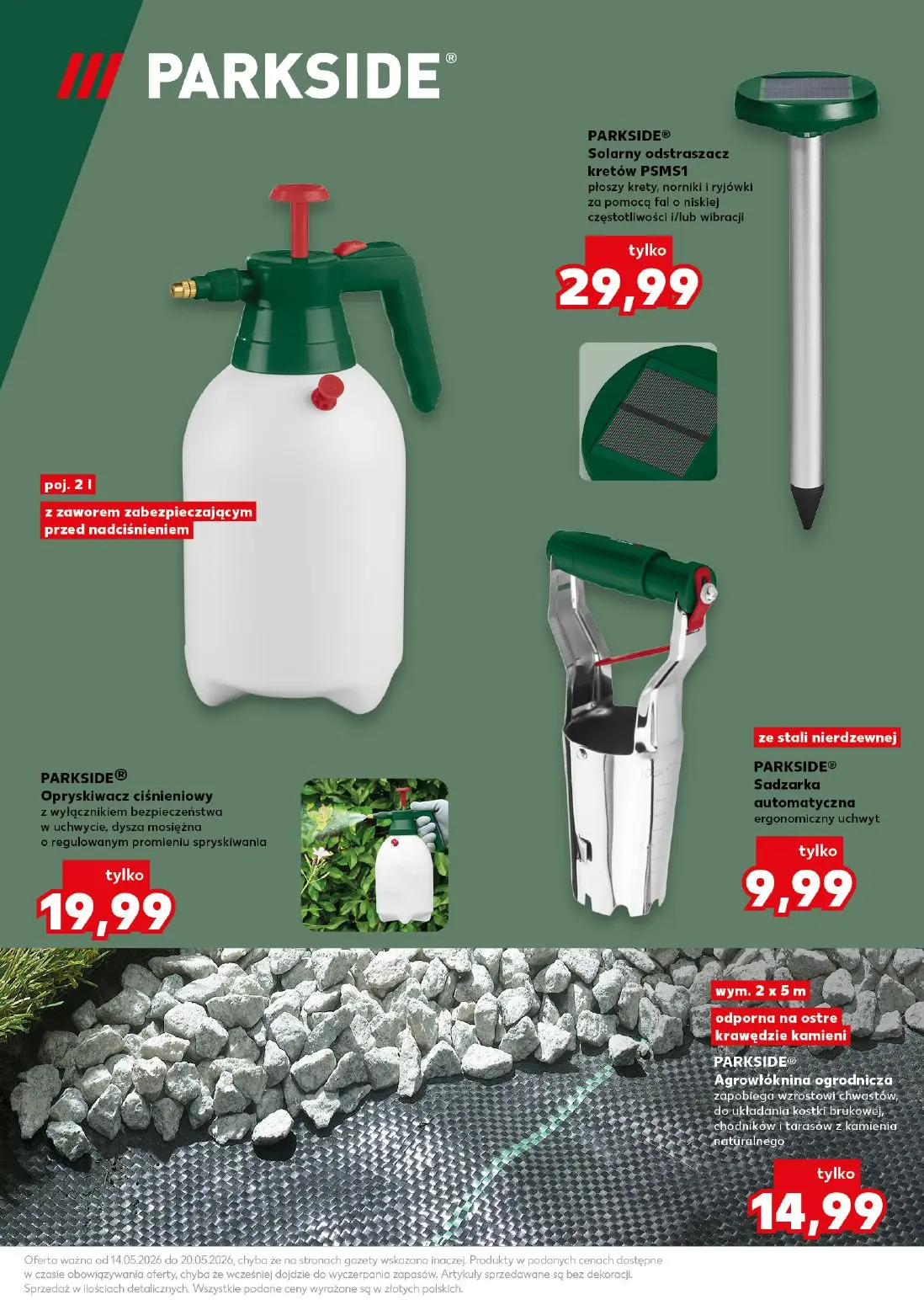 gazetka promocyjna Kaufland Ogród. Wiosenne inspiracje - Strona 5