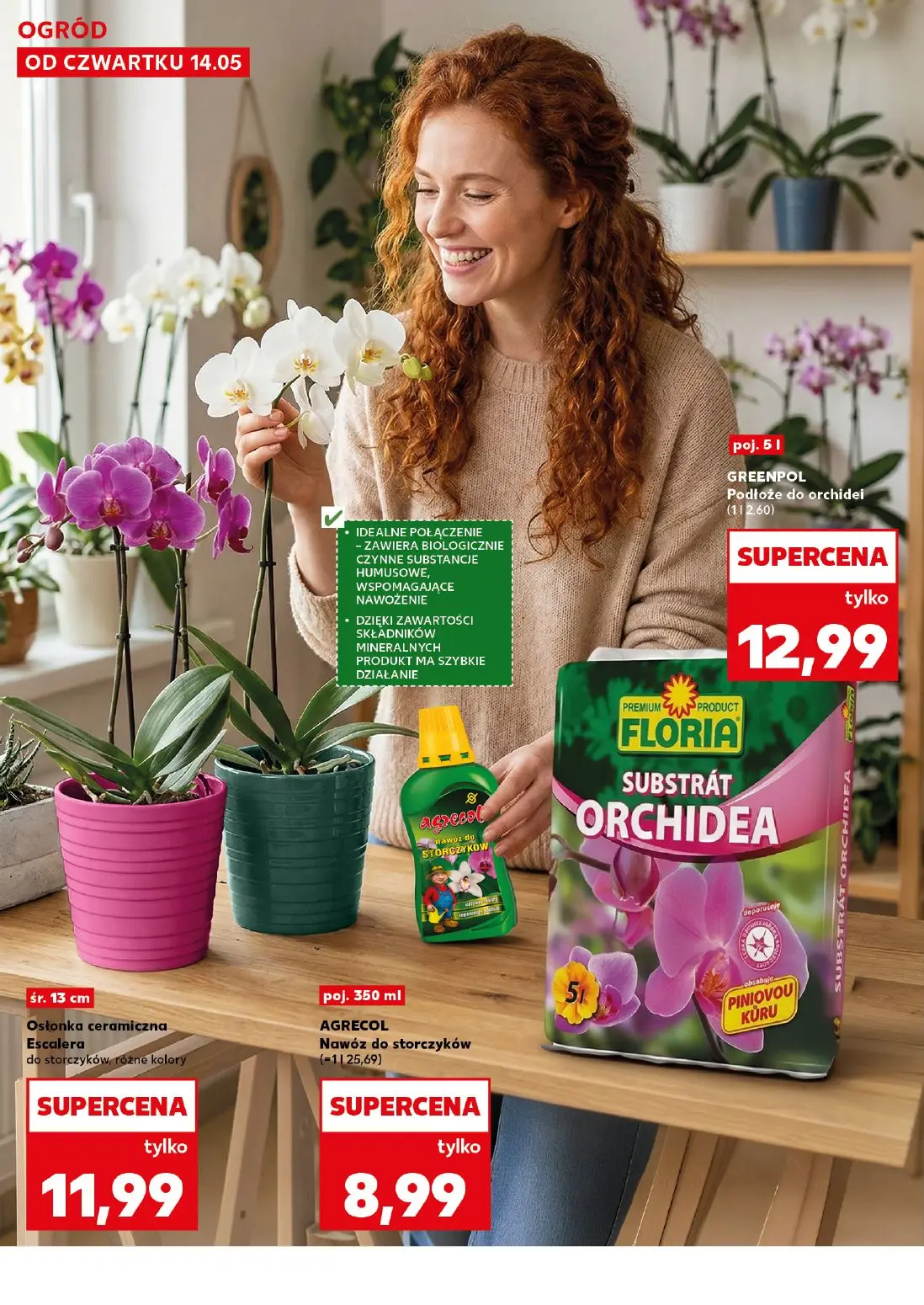 gazetka promocyjna Kaufland Ogród. Wiosenne inspiracje - Strona 8