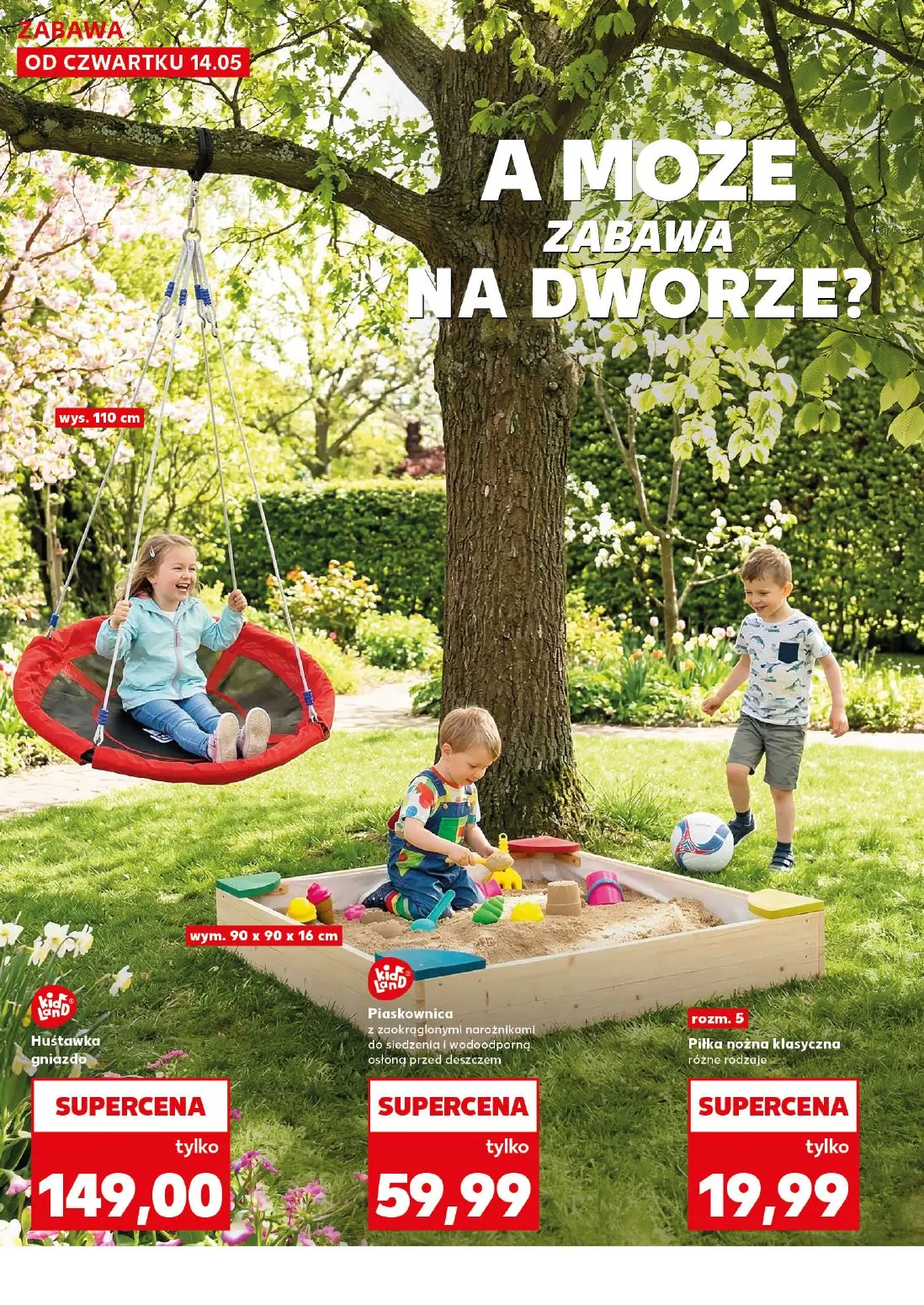 gazetka promocyjna Kaufland Ogród. Wiosenne inspiracje - Strona 12