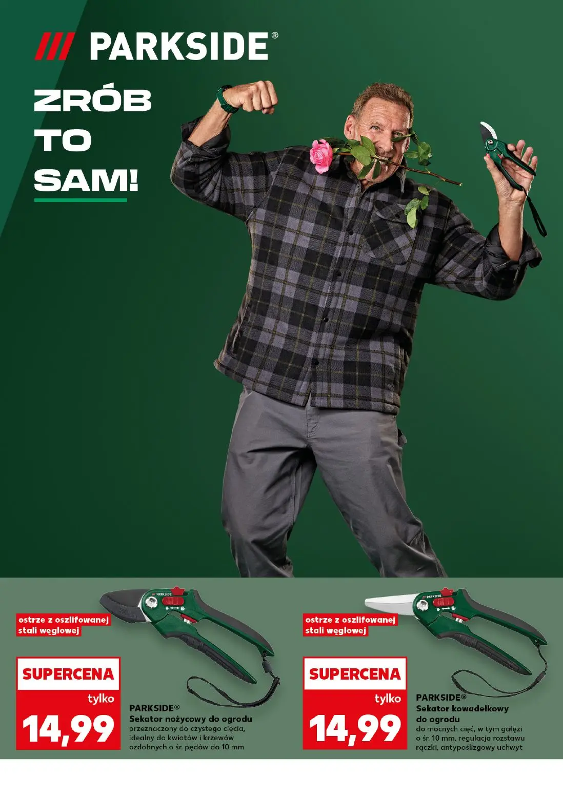 gazetka promocyjna Kaufland Ogród. Wiosenne inspiracje - Strona 14