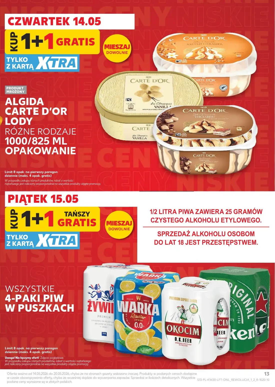gazetka promocyjna Kaufland Jest fresz - Strona 13