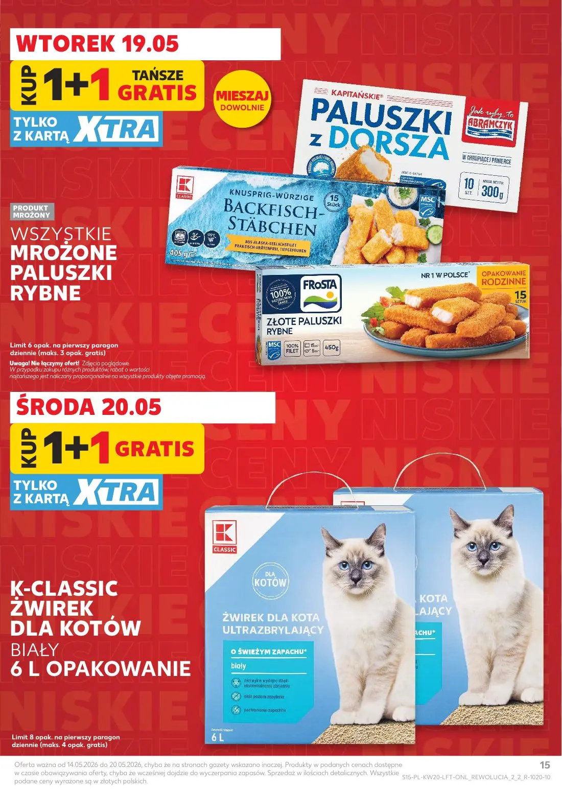 gazetka promocyjna Kaufland Jest fresz - Strona 15
