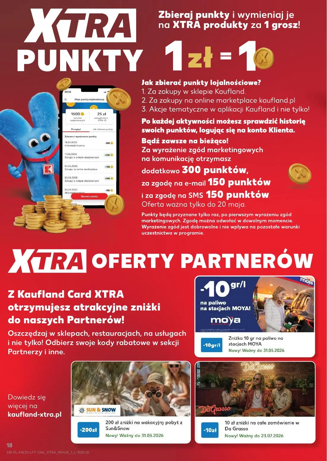 gazetka promocyjna Kaufland Jest fresz - Strona 18