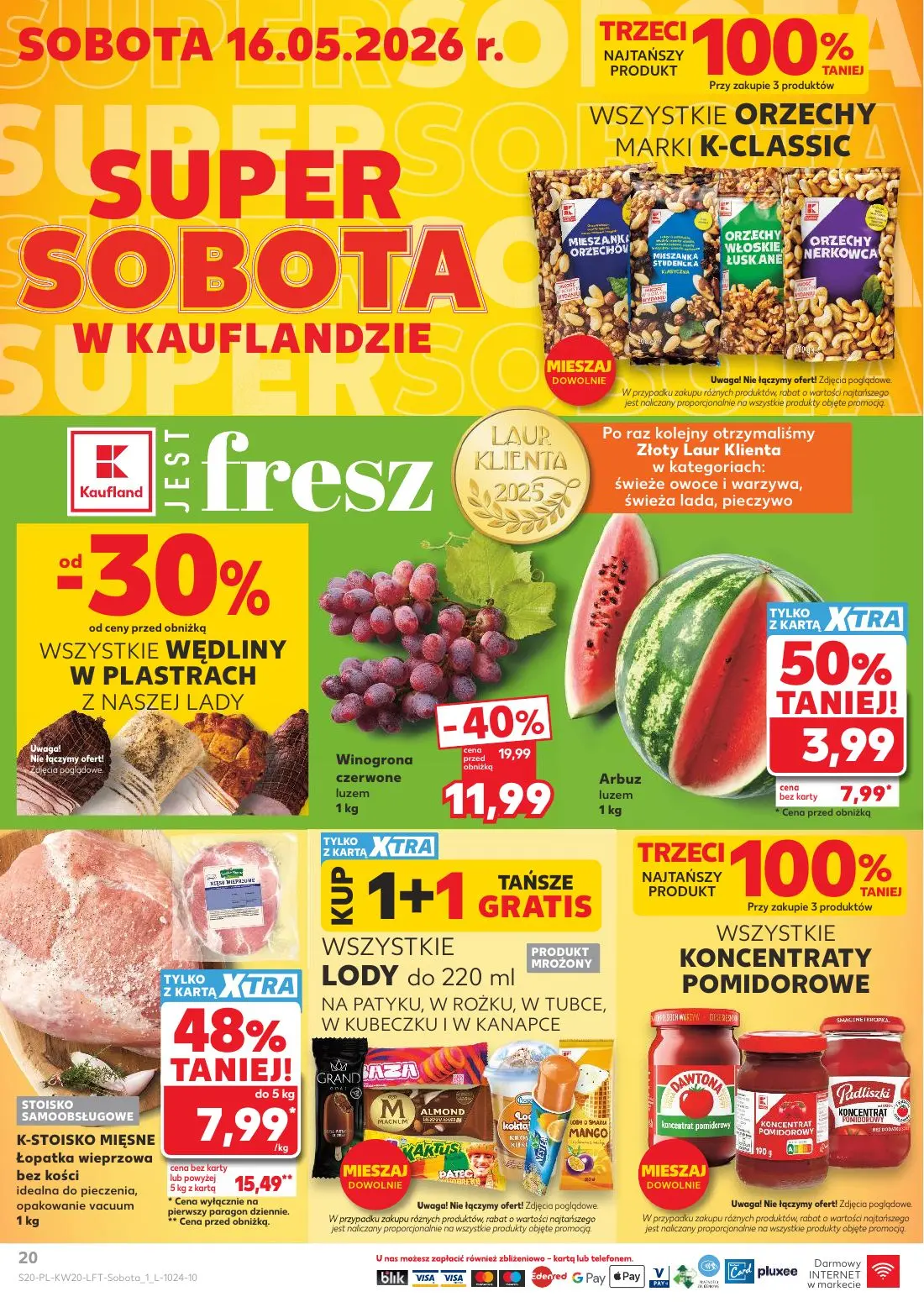 gazetka promocyjna Kaufland Jest fresz - Strona 20