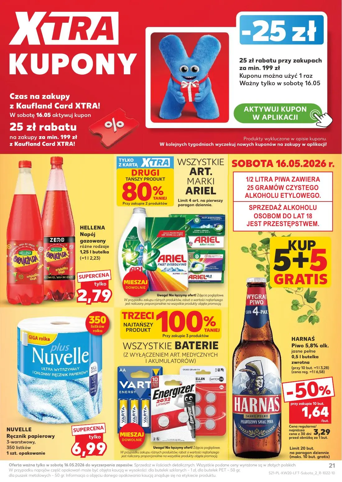 gazetka promocyjna Kaufland Jest fresz - Strona 21