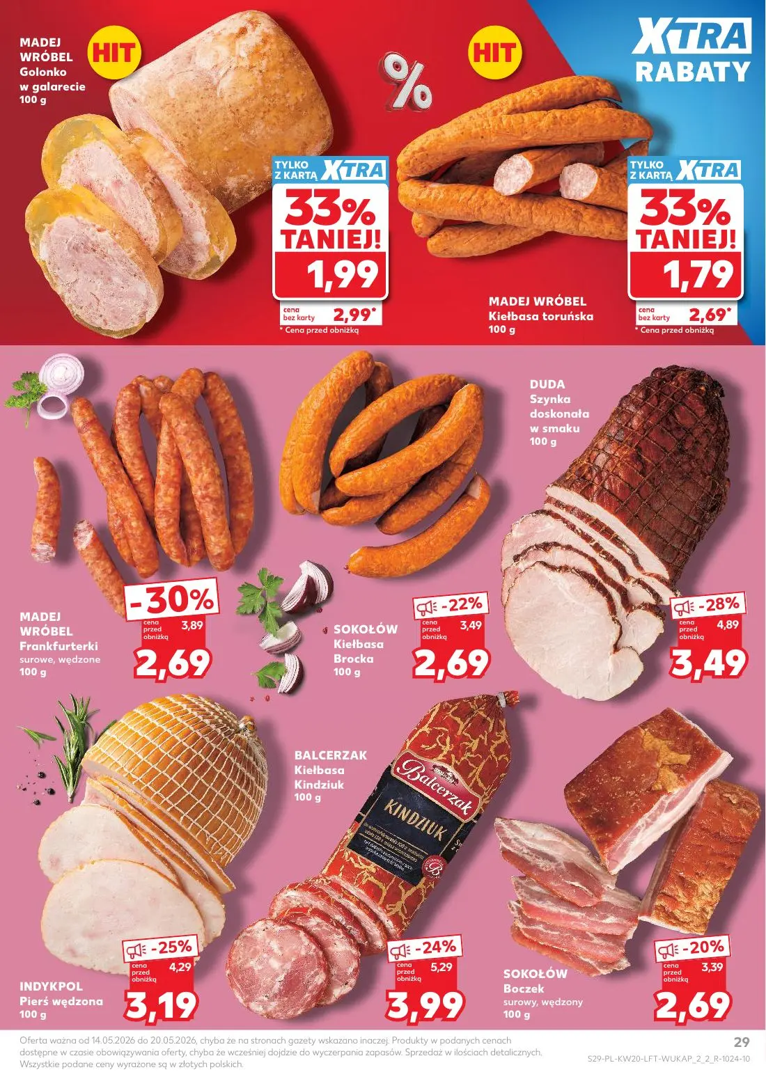 gazetka promocyjna Kaufland Jest fresz - Strona 29