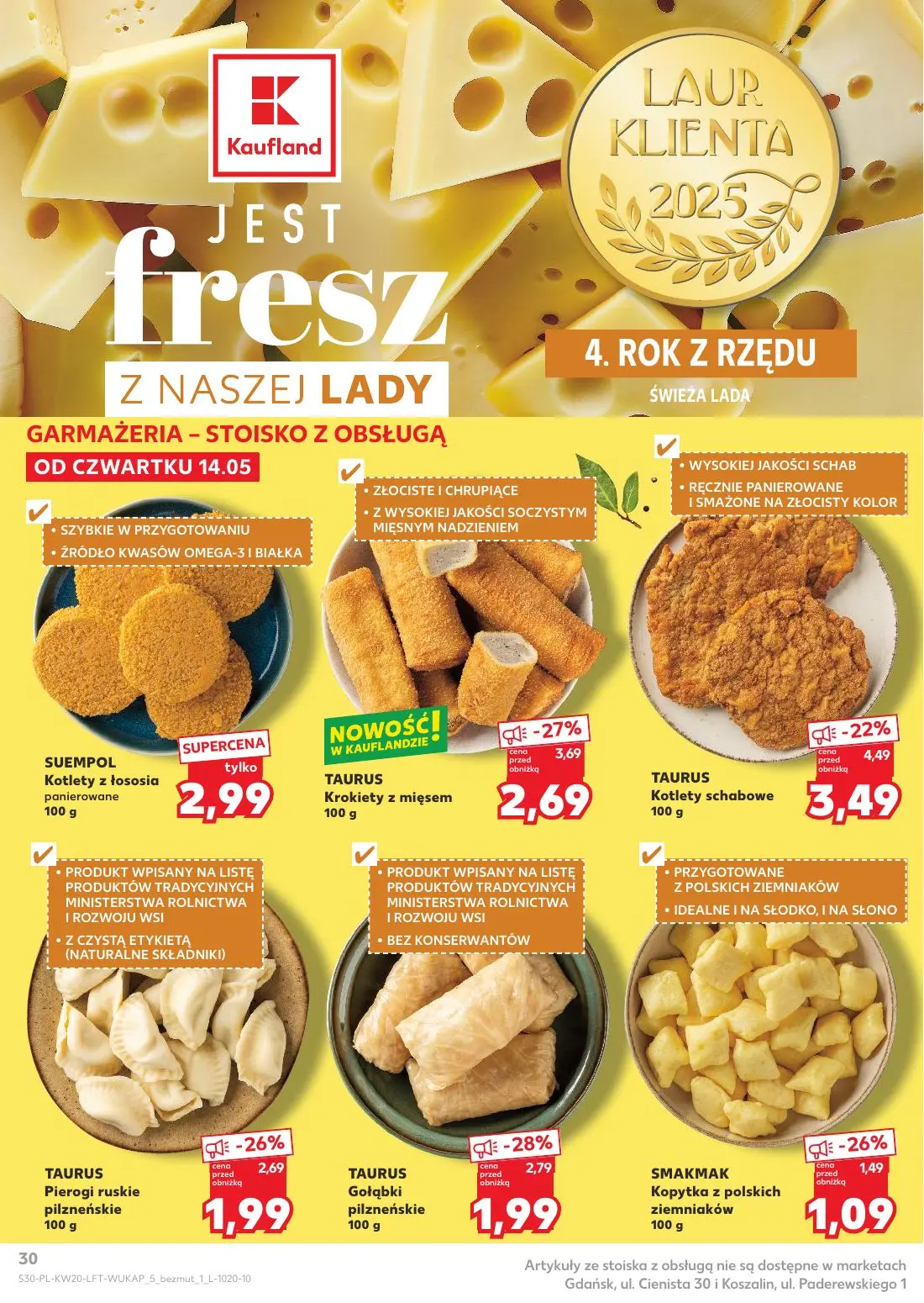 gazetka promocyjna Kaufland Jest fresz - Strona 30