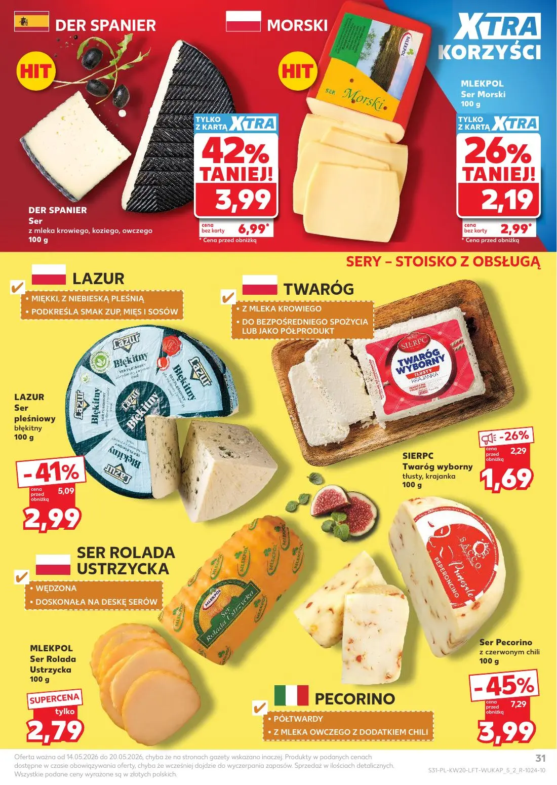 gazetka promocyjna Kaufland Jest fresz - Strona 31