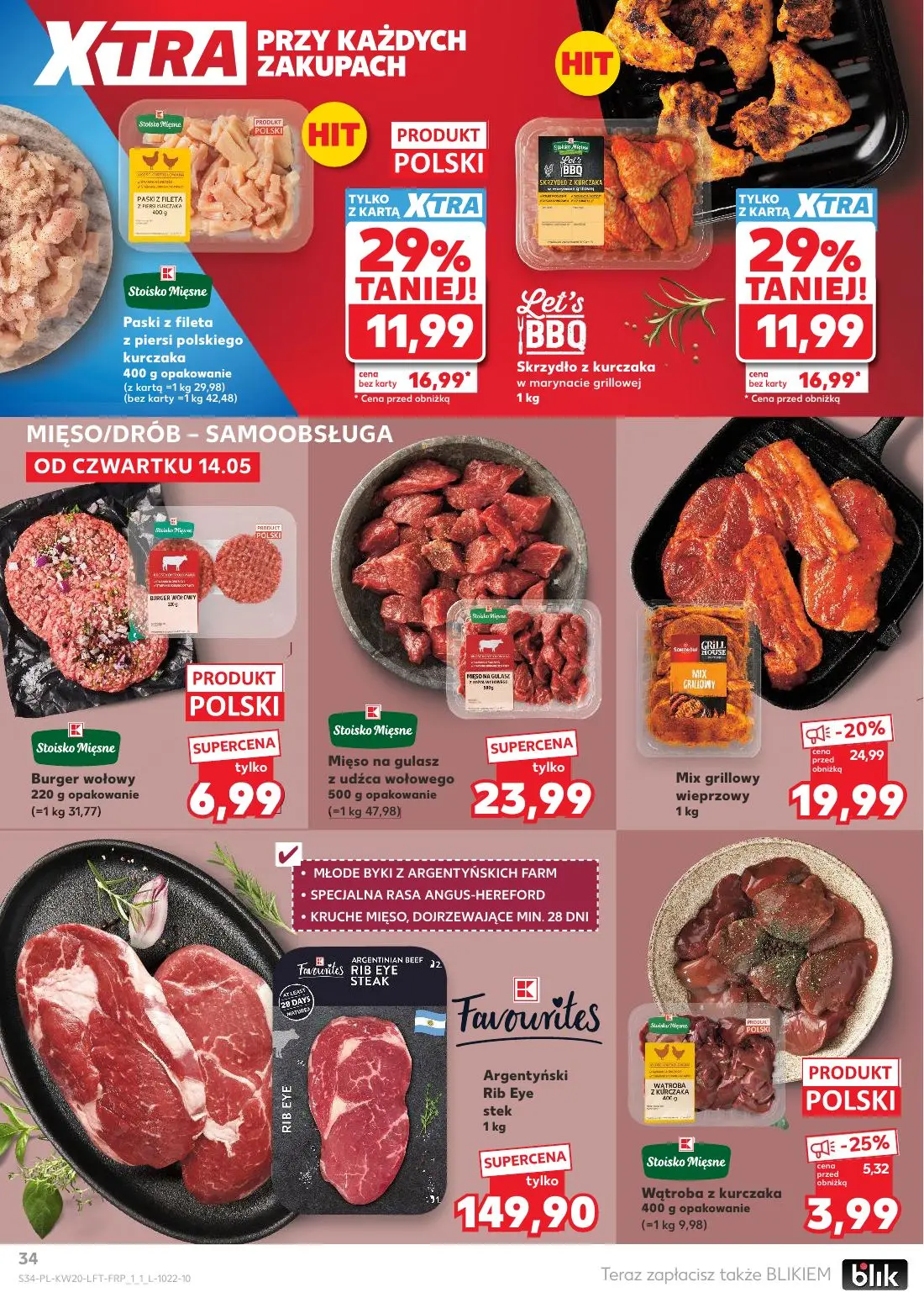 gazetka promocyjna Kaufland Jest fresz - Strona 34