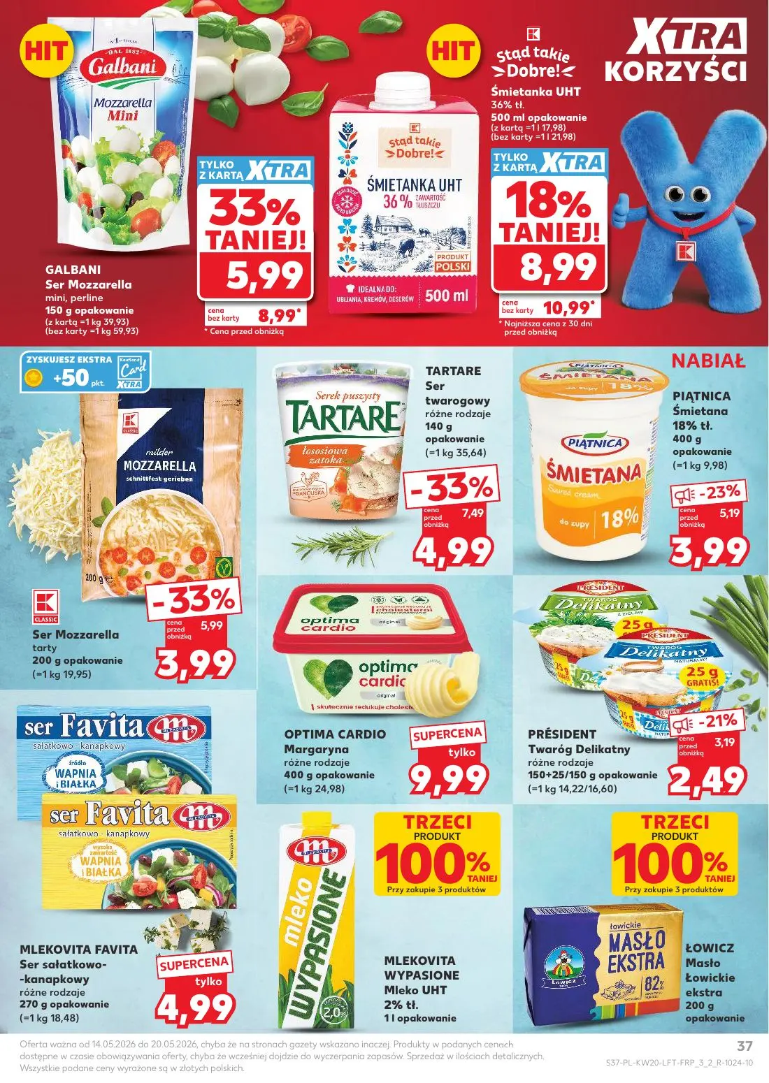 gazetka promocyjna Kaufland Jest fresz - Strona 37