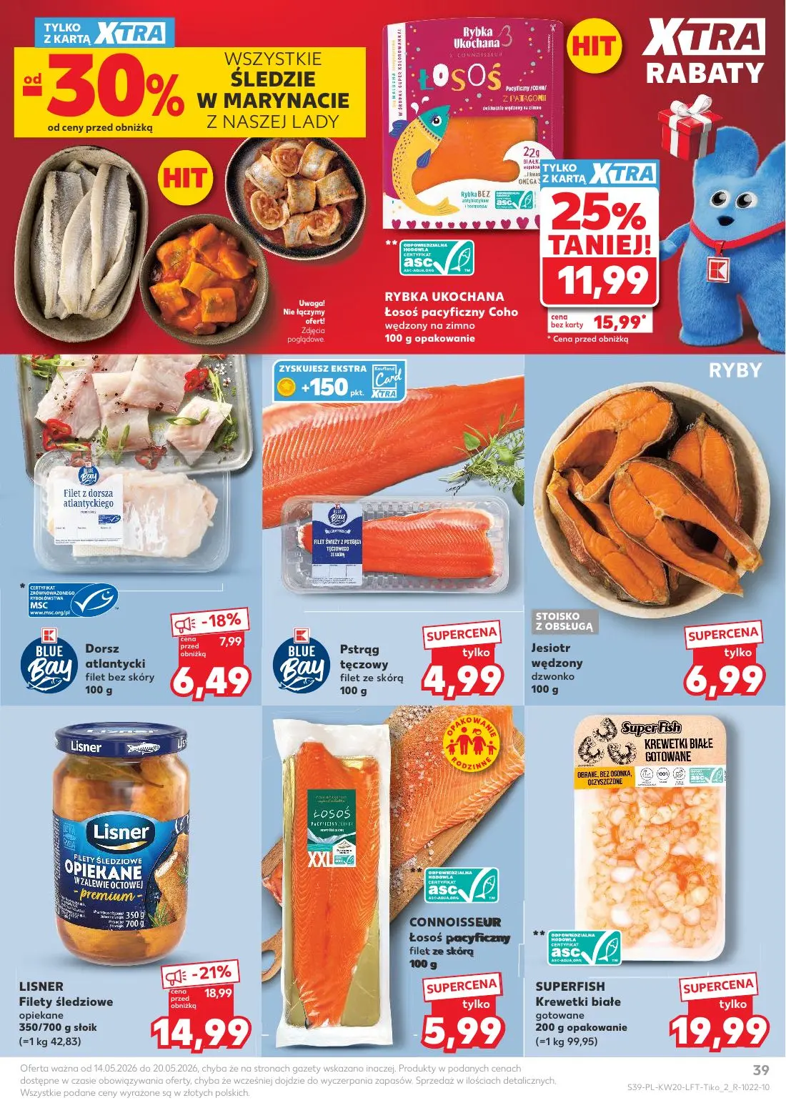 gazetka promocyjna Kaufland Jest fresz - Strona 39