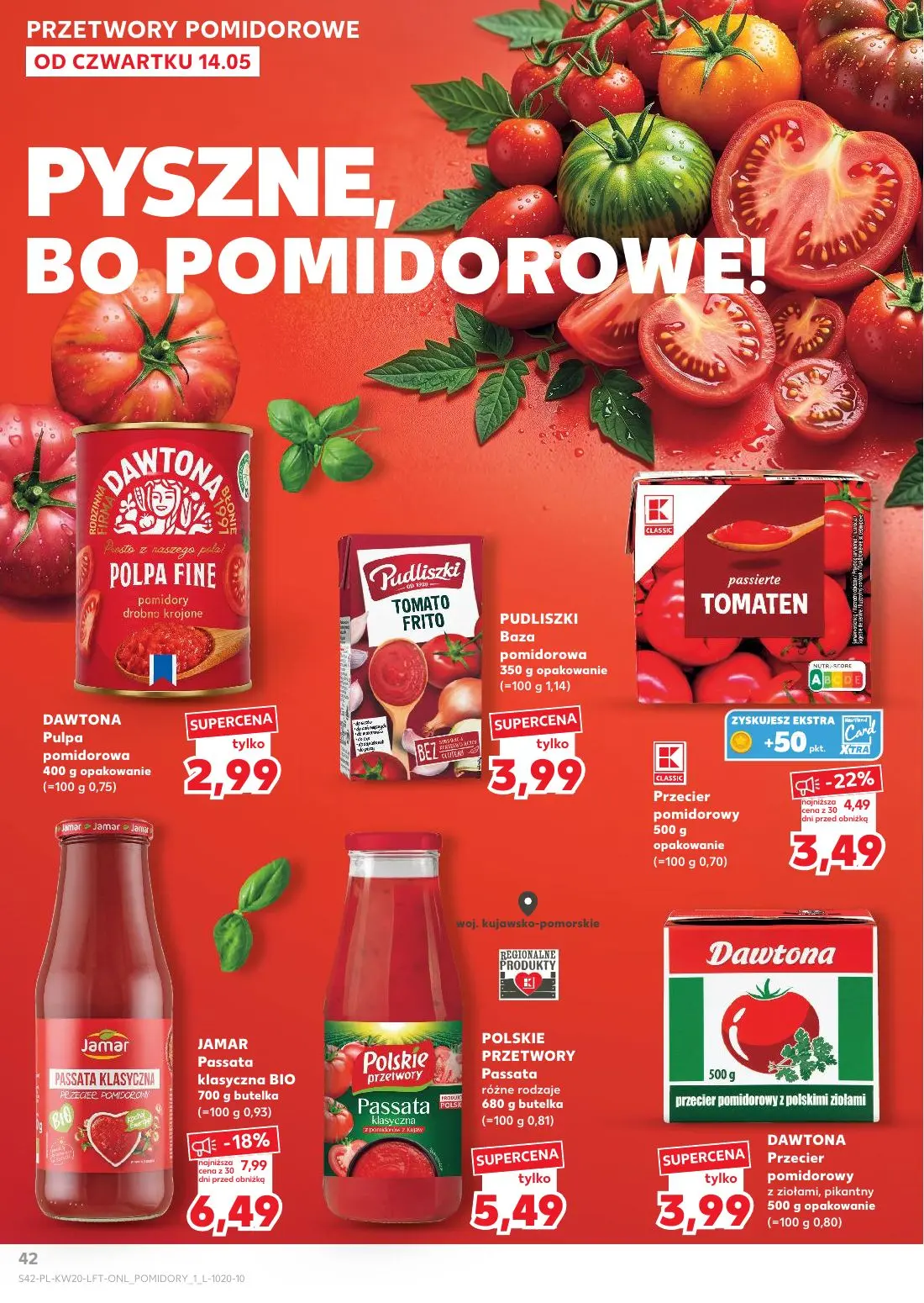 gazetka promocyjna Kaufland Jest fresz - Strona 42
