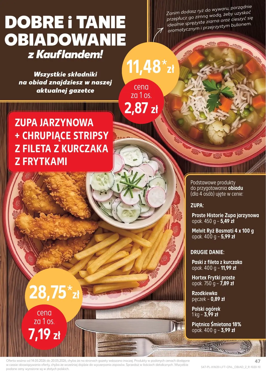 gazetka promocyjna Kaufland Jest fresz - Strona 47