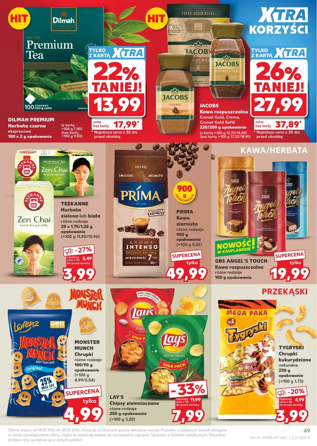 gazetka promocyjna Kaufland Jest fresz - Strona 49