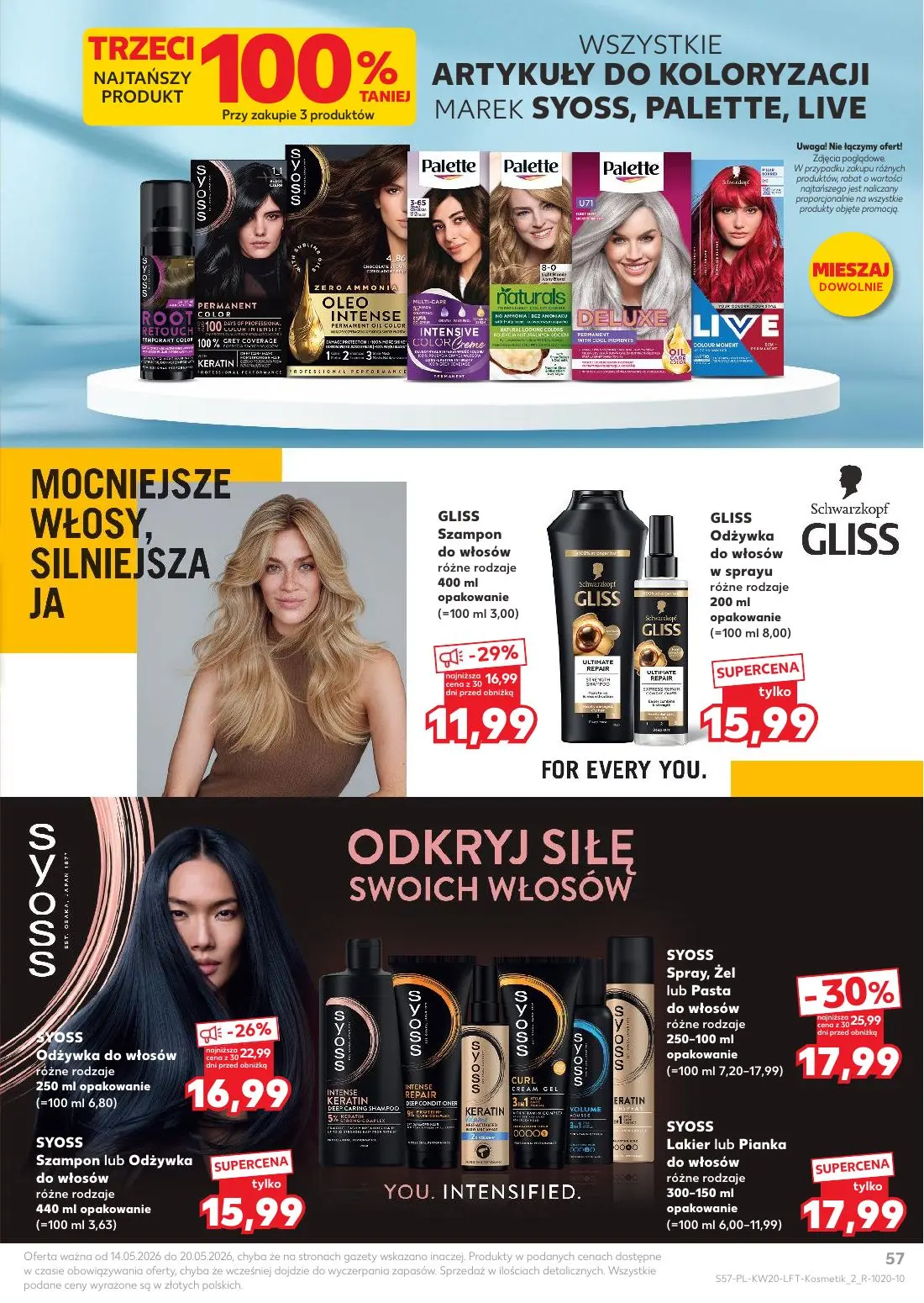 gazetka promocyjna Kaufland Jest fresz - Strona 57