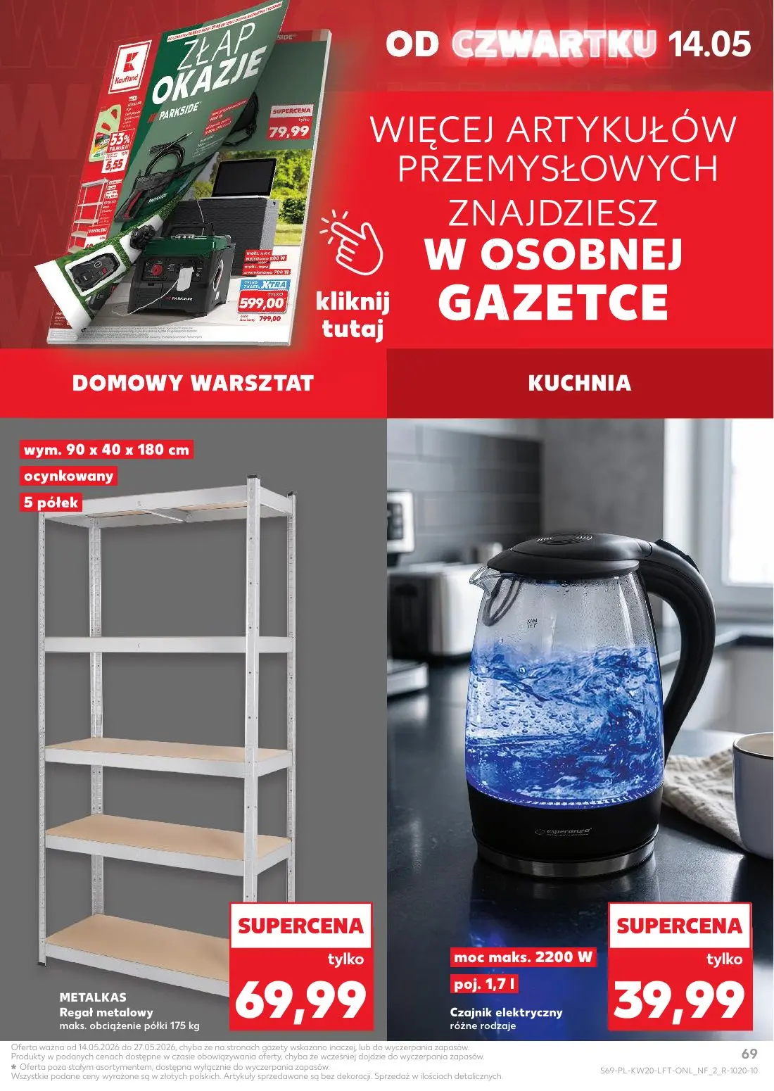 gazetka promocyjna Kaufland Jest fresz - Strona 69