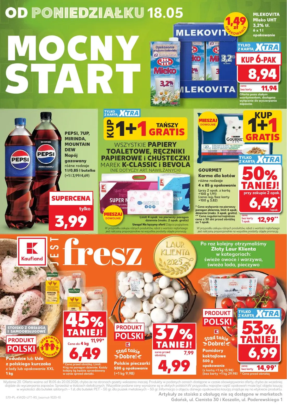 gazetka promocyjna Kaufland Jest fresz - Strona 70