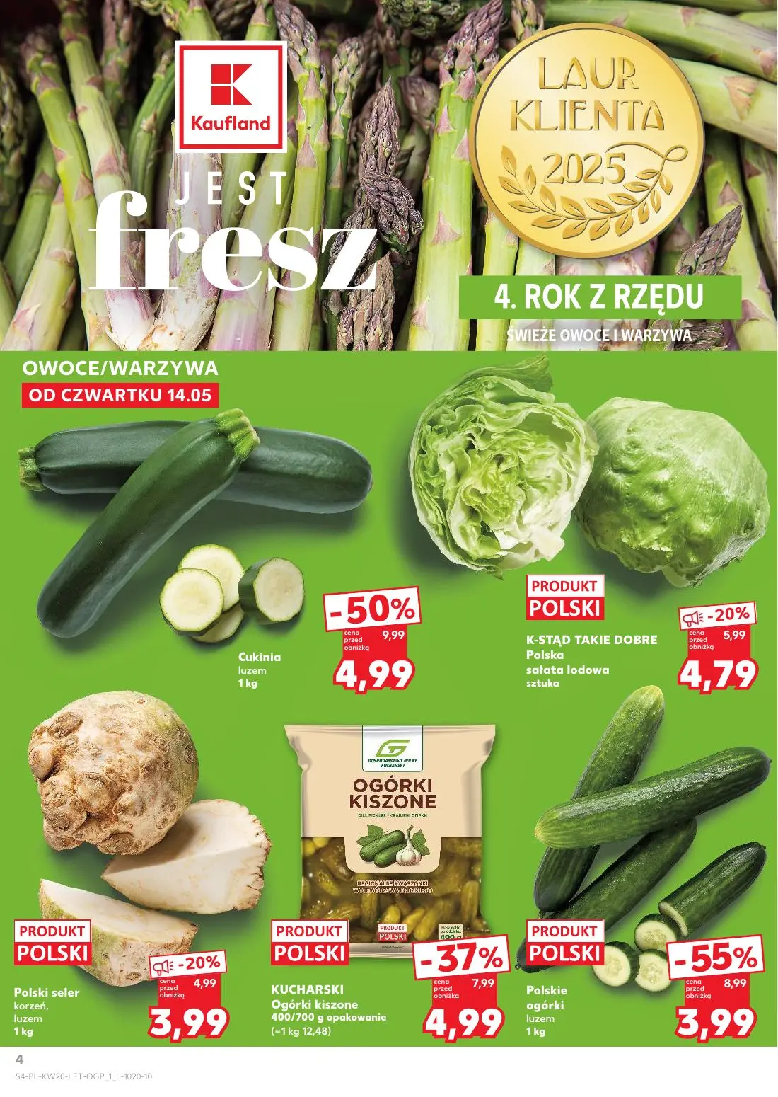 gazetka promocyjna Kaufland Jest fresz - Strona 4