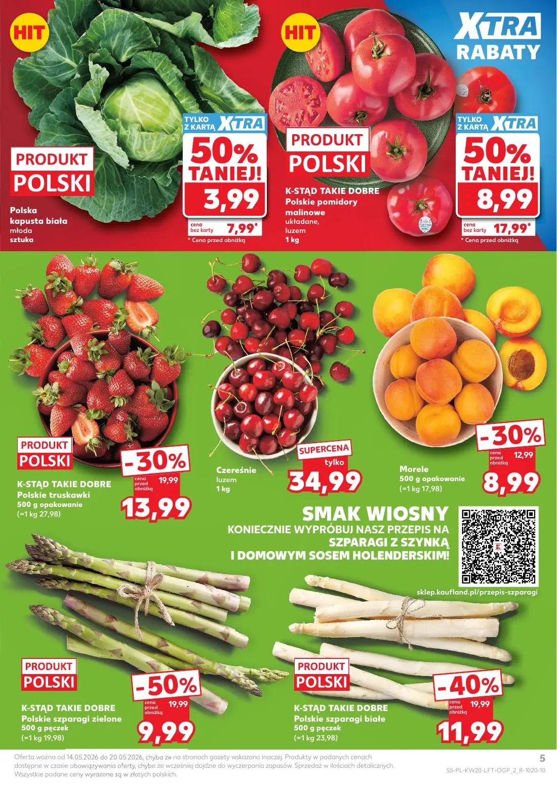 gazetka promocyjna Kaufland Jest fresz - Strona 5