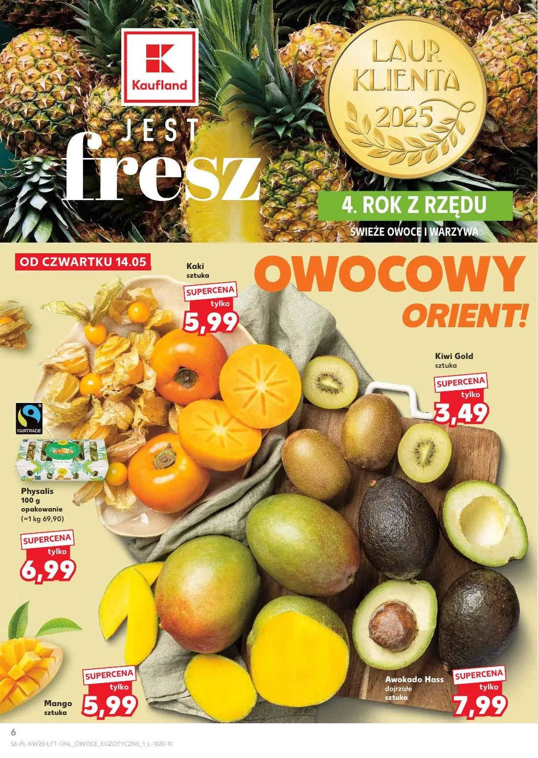gazetka promocyjna Kaufland Jest fresz - Strona 6