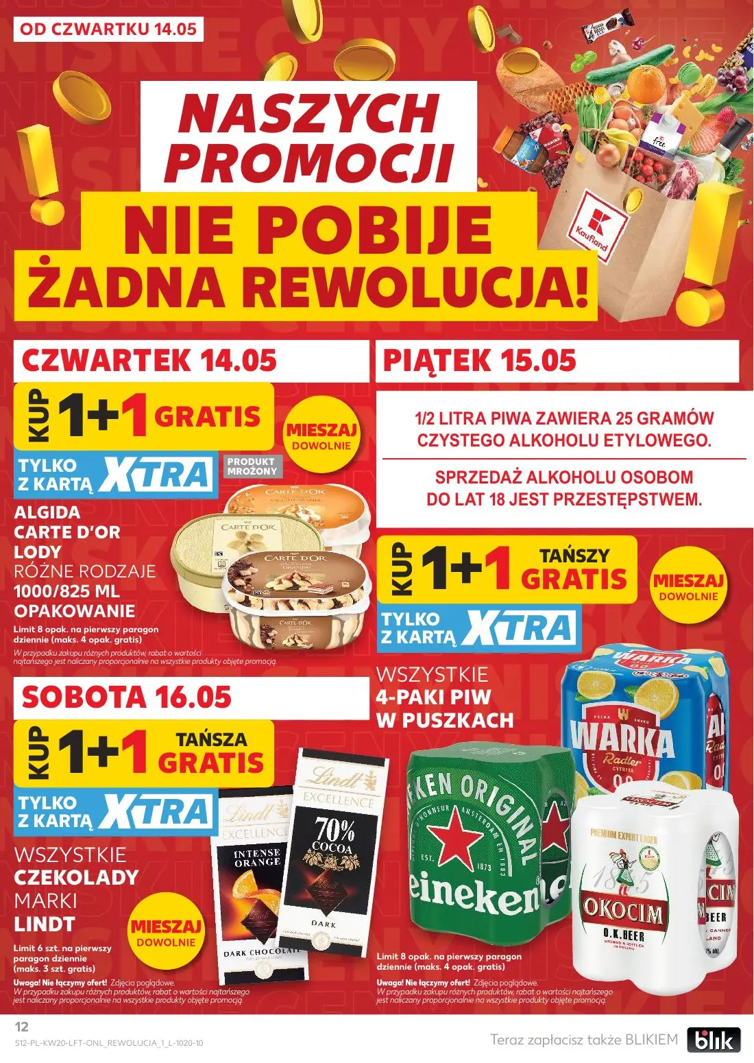 gazetka promocyjna Kaufland Jest fresz - Strona 12