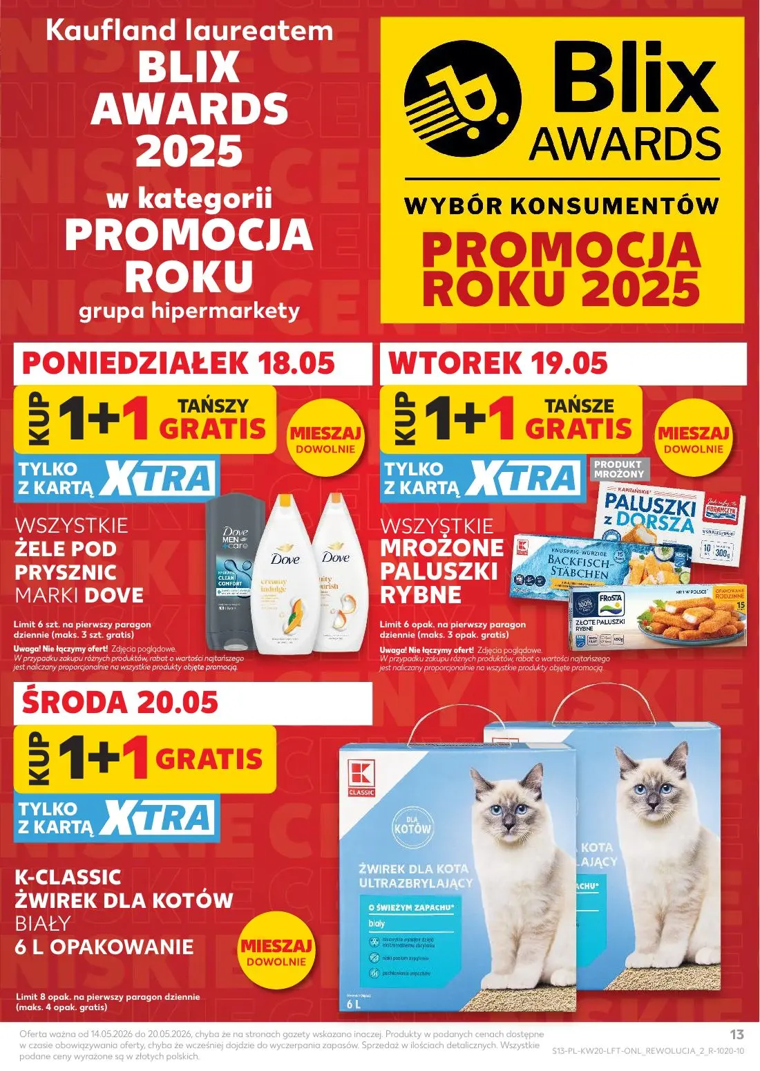 gazetka promocyjna Kaufland Jest fresz - Strona 13