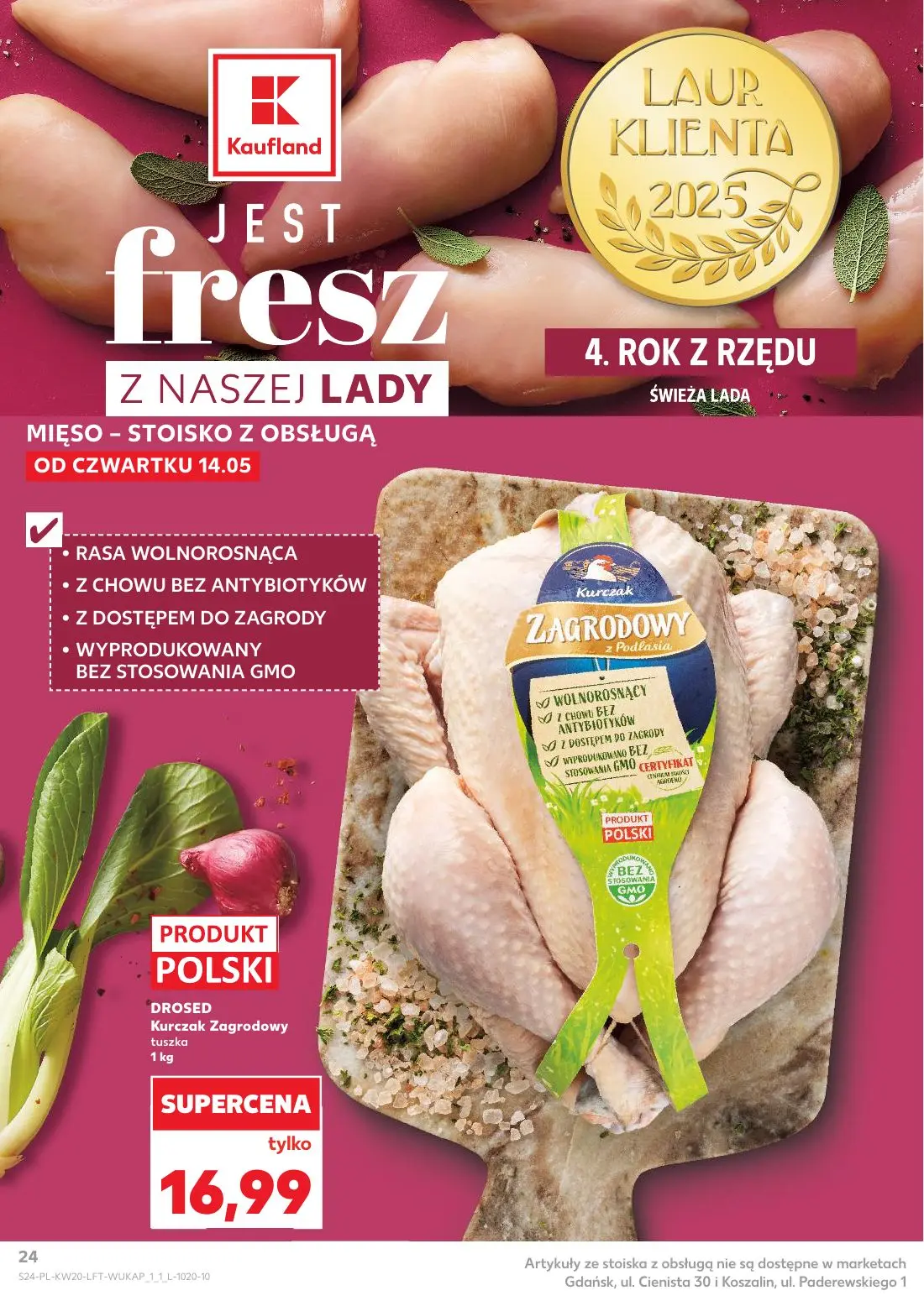 gazetka promocyjna Kaufland Jest fresz - Strona 24