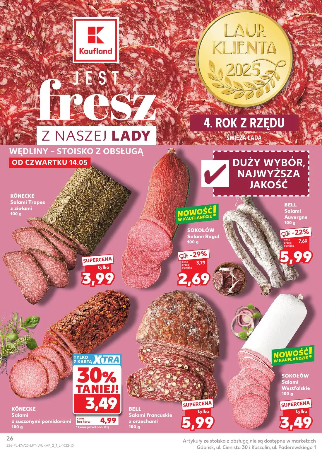 gazetka promocyjna Kaufland Jest fresz - Strona 26