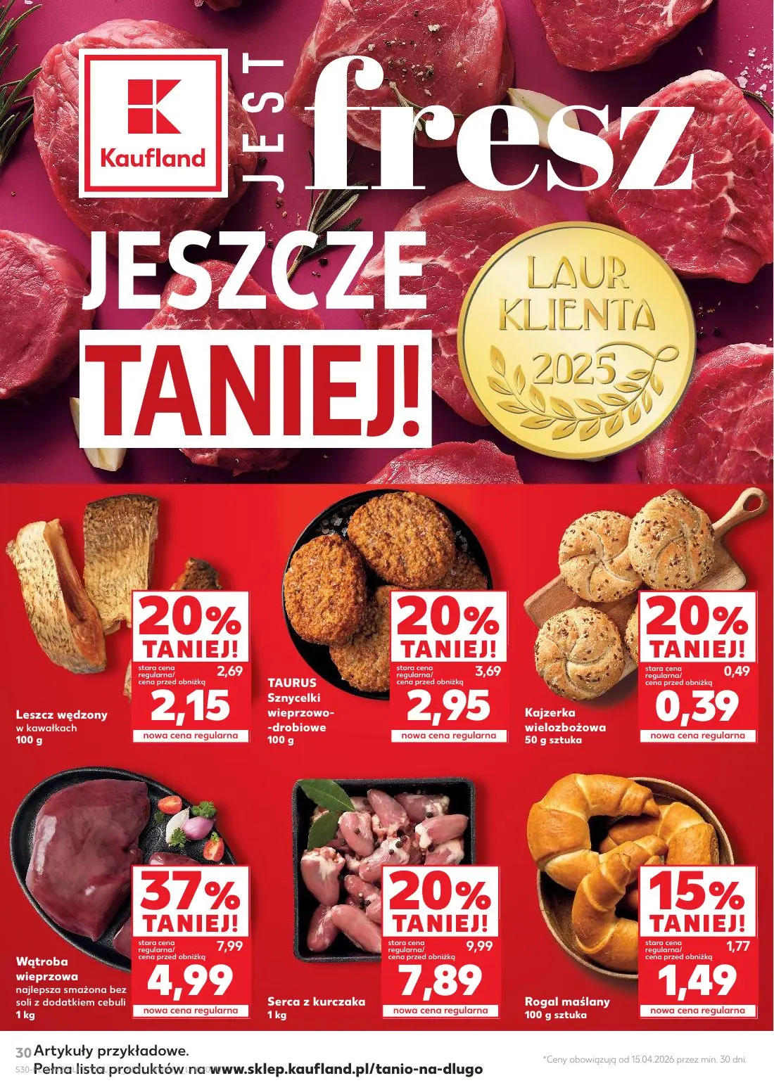 gazetka promocyjna Kaufland Jest fresz - Strona 30