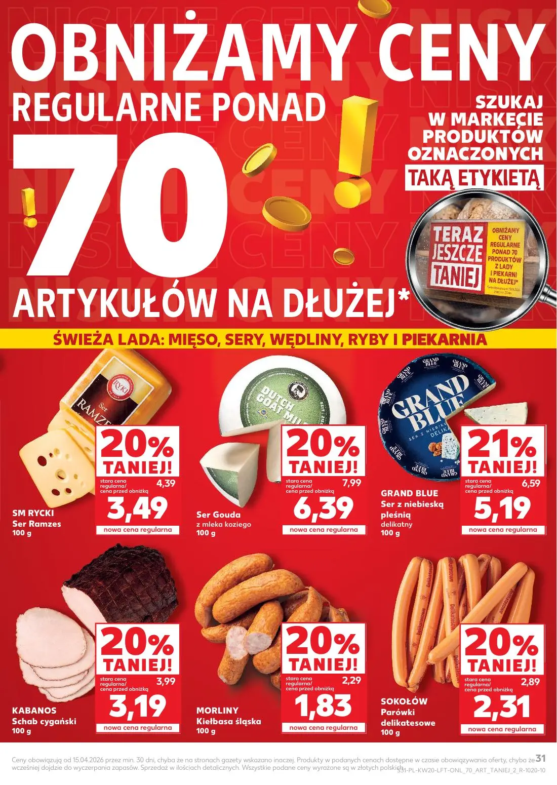 gazetka promocyjna Kaufland Jest fresz - Strona 31