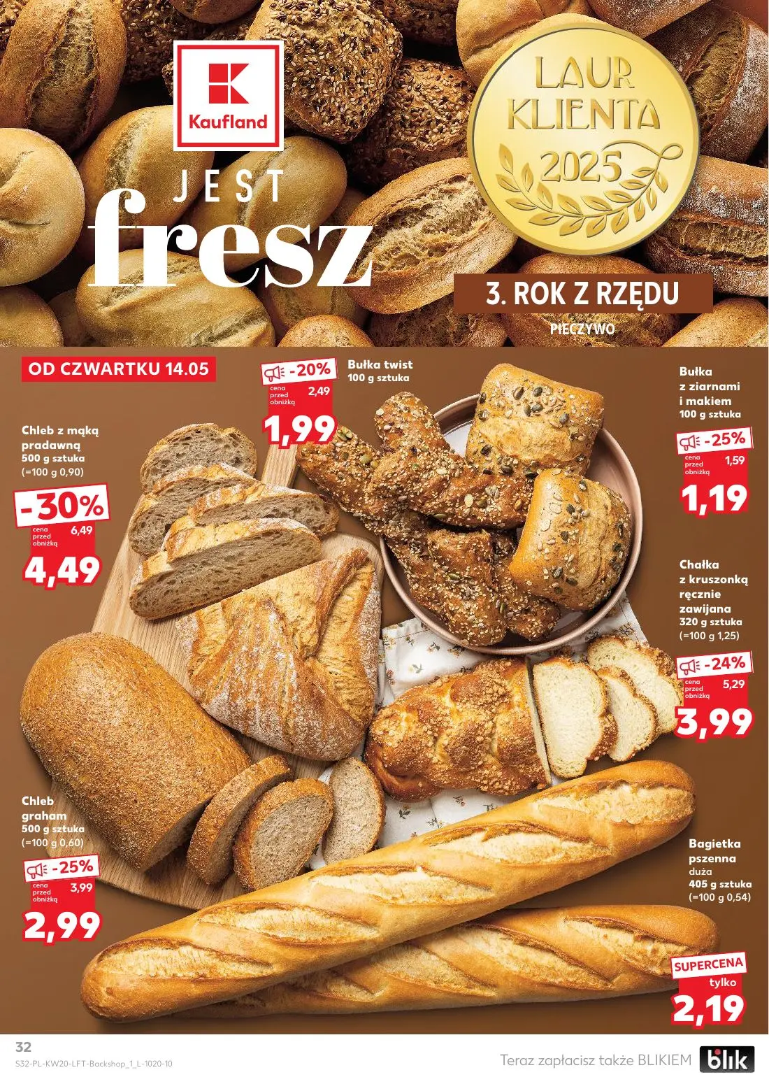 gazetka promocyjna Kaufland Jest fresz - Strona 32
